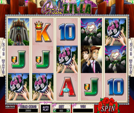 slot Bridezilla