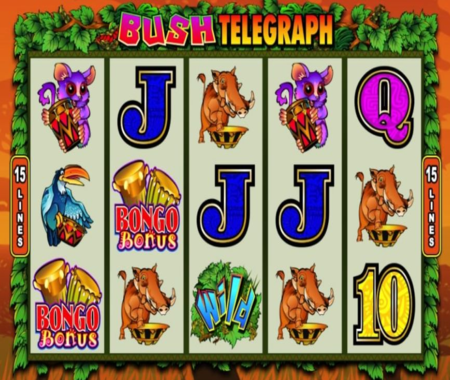 función especial de Bush Telegraph