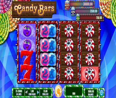 slot de Candy Bars