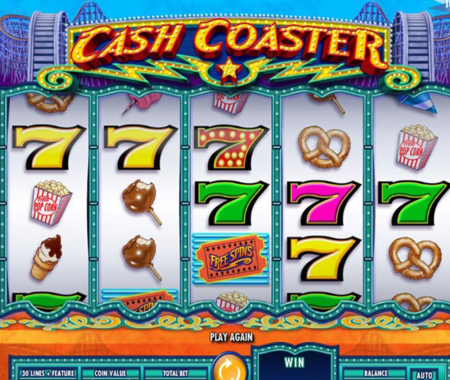slot Cash Coaster