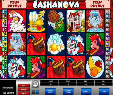 Cashanova