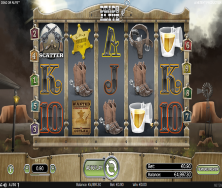 Muerto o Vivo símbolos