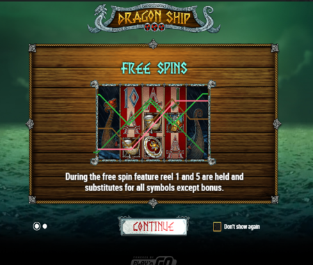 slot Barco Dragón