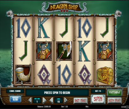 Símbolos de Dragon Ship