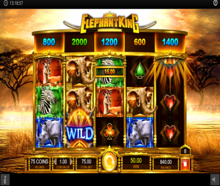 Símbolos especiales Elephant King