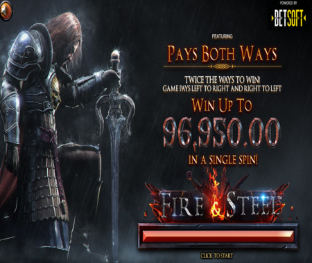 slot de Fuego y Acero