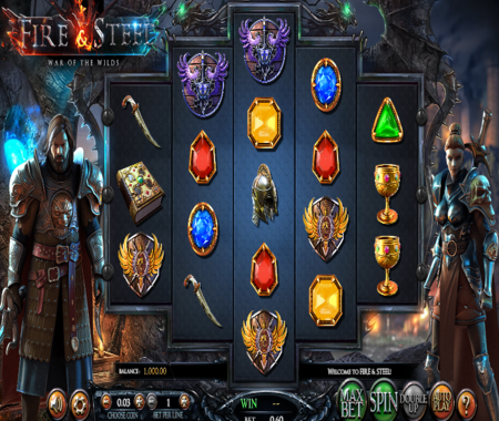 símbolos Fuego y Acero