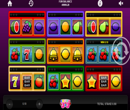 slot Fruity 3x3