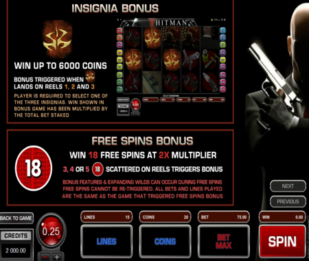 símbolos especiales Hitman