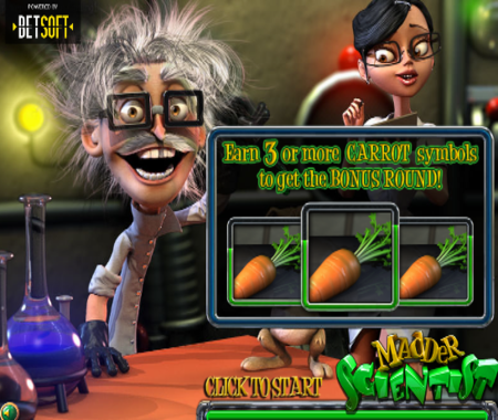 slot científico loco