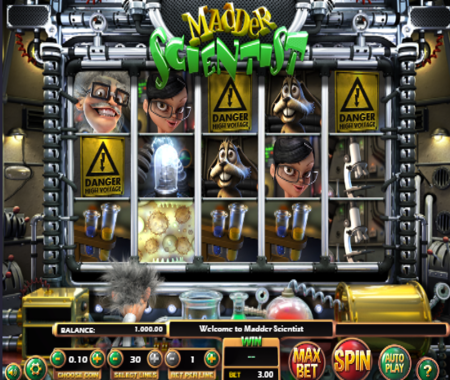 Científico Loco símbolos especiales