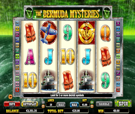 slot Los Misterios de Bermuda