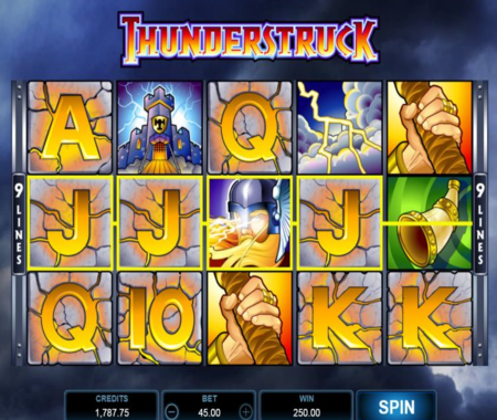 slot Thunderstruck