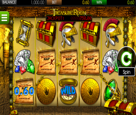 Treasure Room símbolos especiales