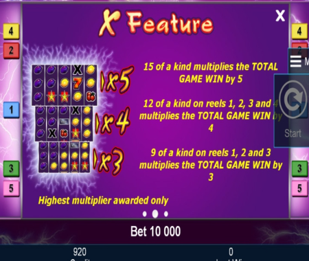 tabla de pagos Xtra Hot