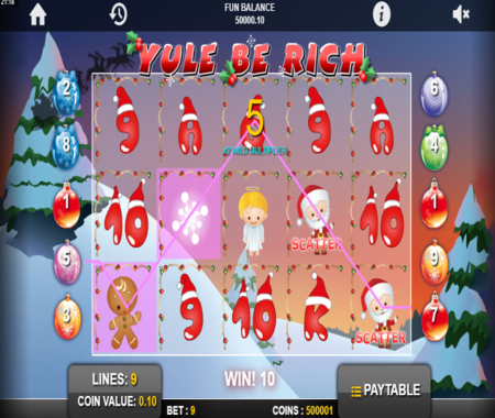 símbolos especiales Yule Be Rich