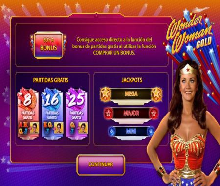 Wonder Woman Slot