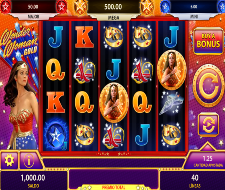 Tragaperras Wonder Woman