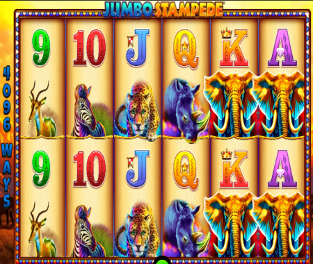tragamonedas Jumbo Stampede