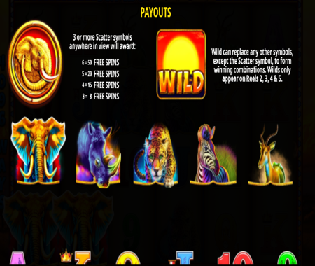 tabla de pagos Jumbo Stampede