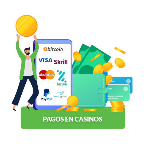 Métodos de pago en casinos