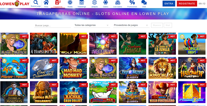 tragamonedas lowen play