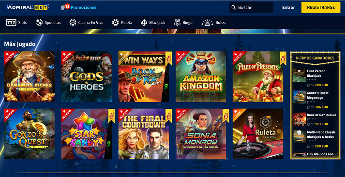 admiralbet juegos