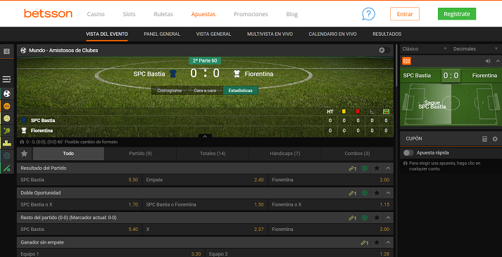 apuestas betsson