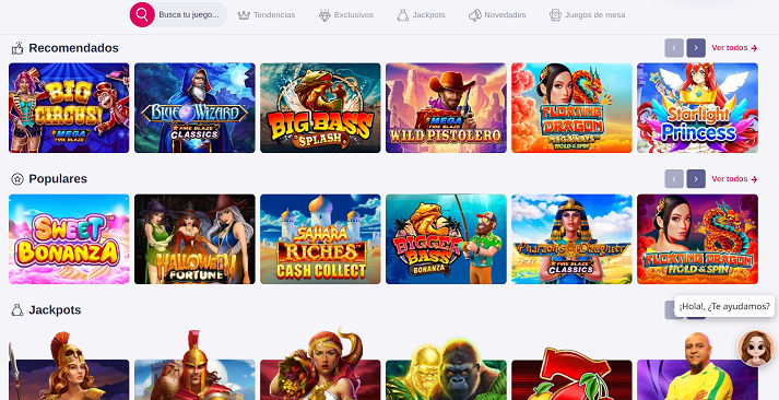 casino gran madrid slots