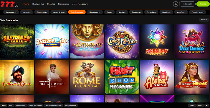 slots de casino777