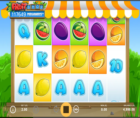 fruit shop megaways 2