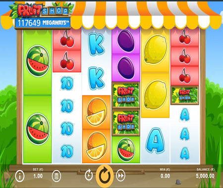 fruit shop megaways 3