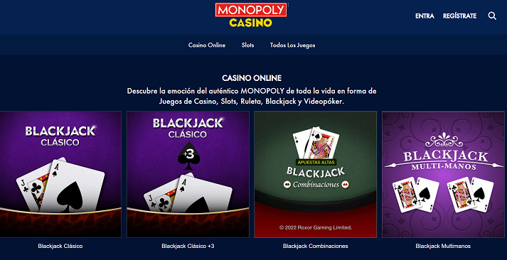 juegos de casino monopoly