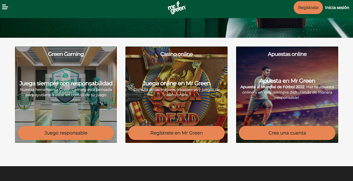 mr green juegos
