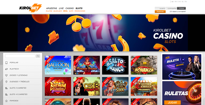 Kirolbet casino