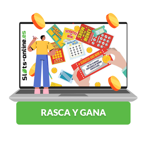 Rasca y gana online