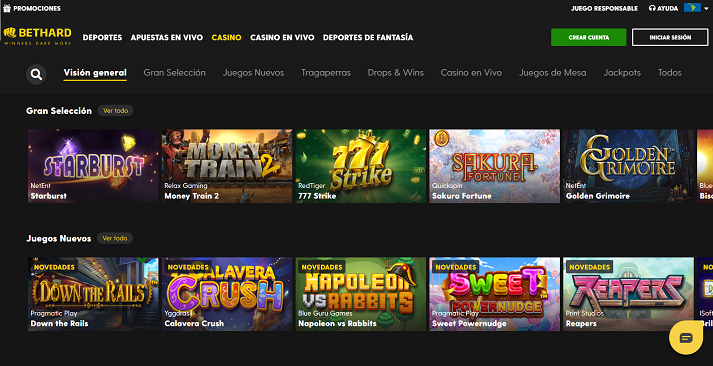 juegos bethard
