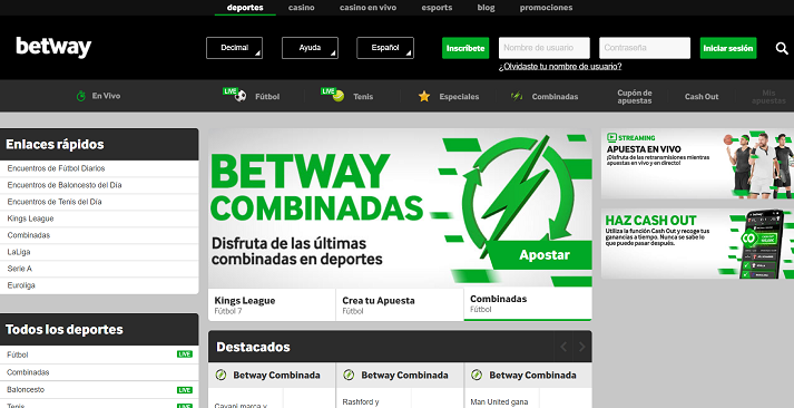 betway apuestas