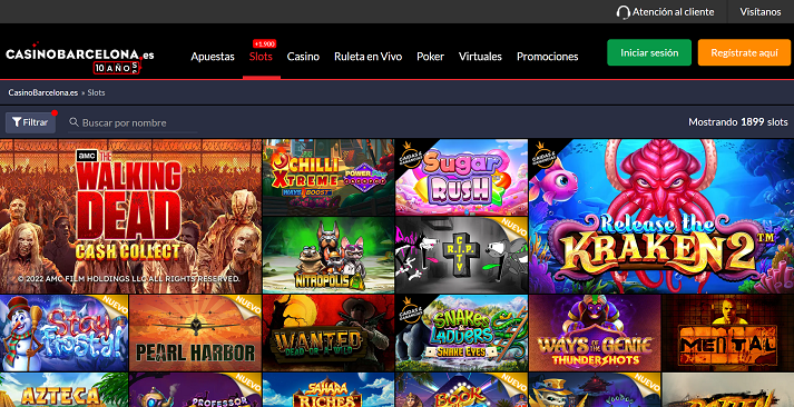 slots de casino barcelona