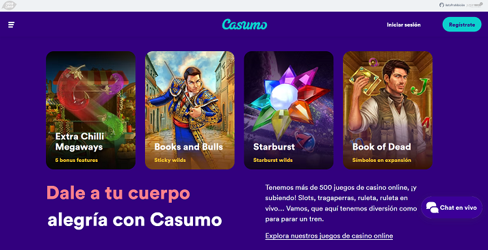 casumo slots