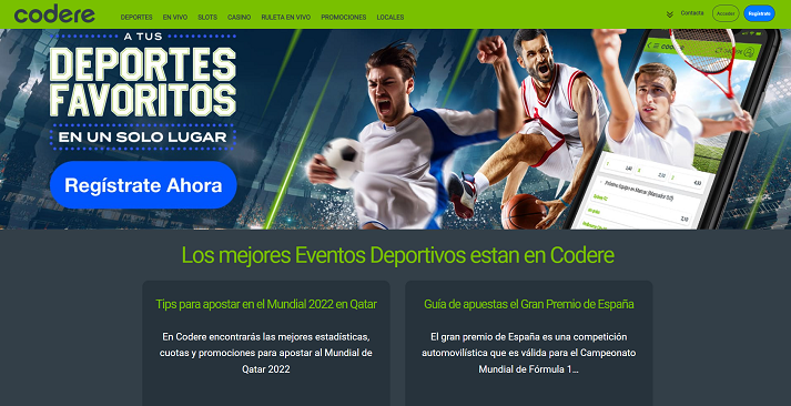 codere apuestas deportivas