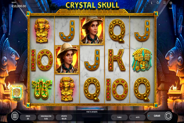 cráneo de cristal 2