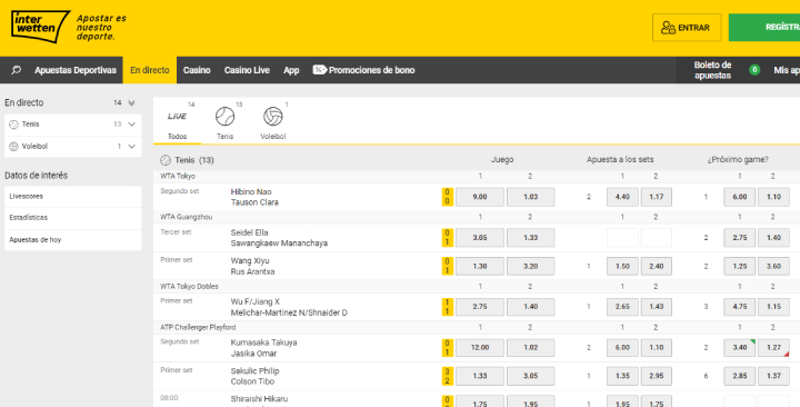 Apuestas Interwetten