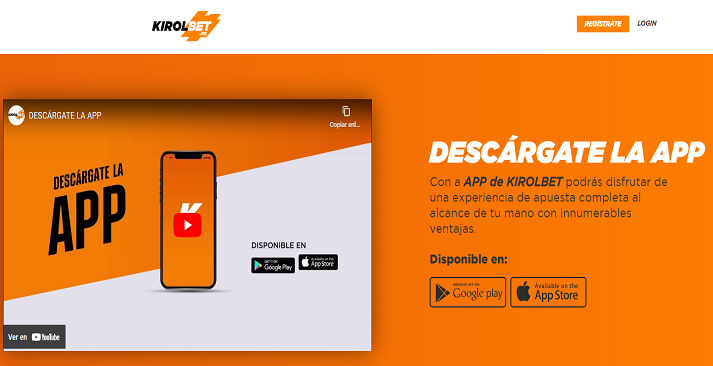 kirolbet app movil