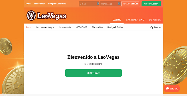 leovegas casino