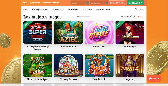 leovegas mejores juegos de casino