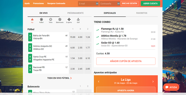 leovegas promociones