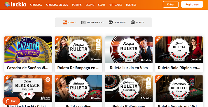 casino de luckia