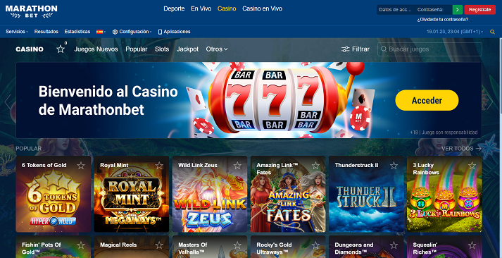 casino marathonbet