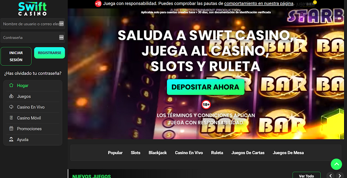 swift casino